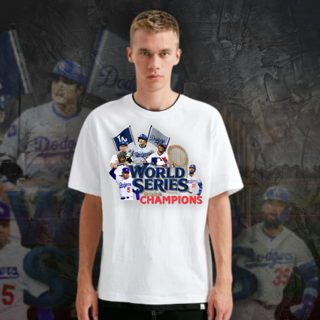 2024 World Series Champions Tee