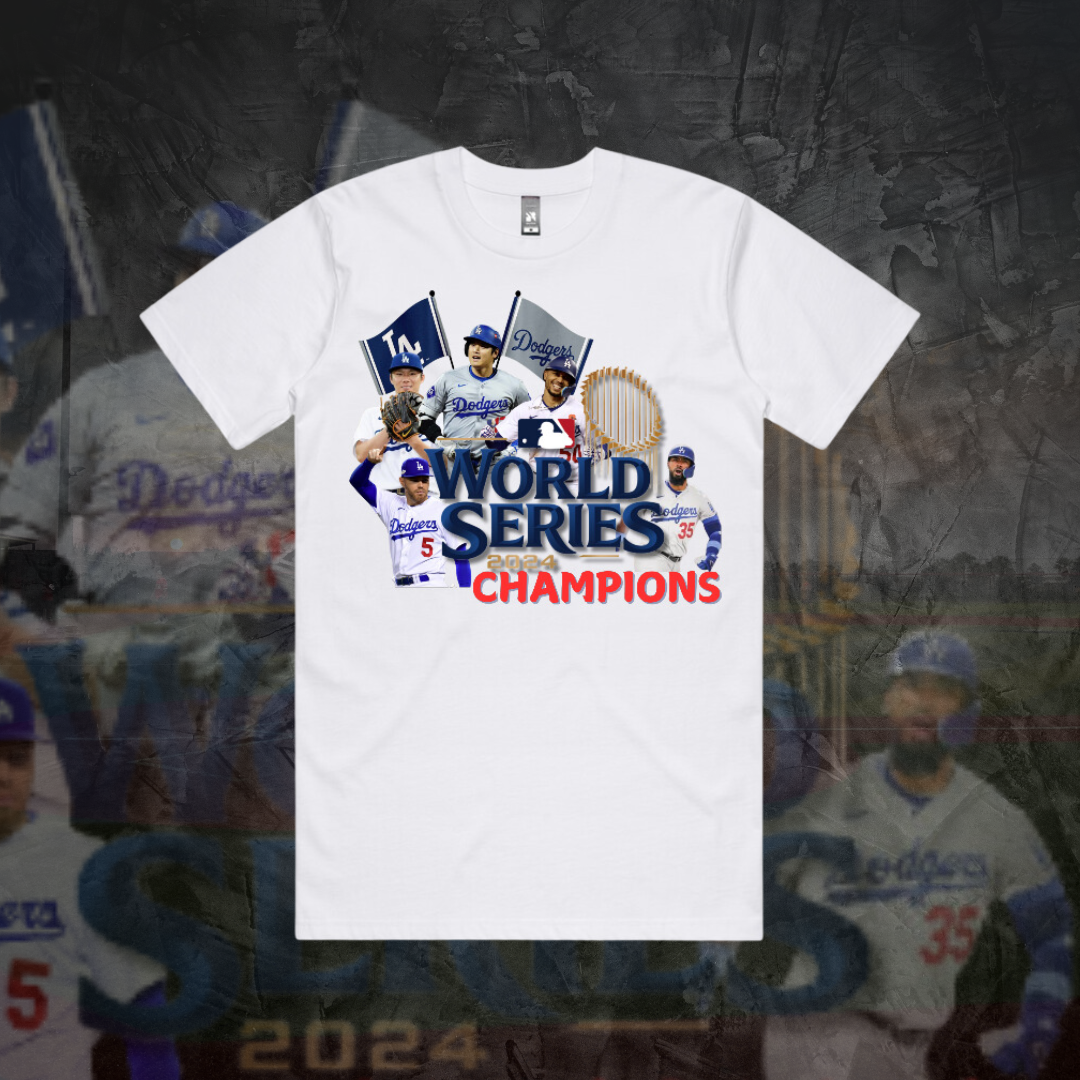 2024 World Series Champions Tee