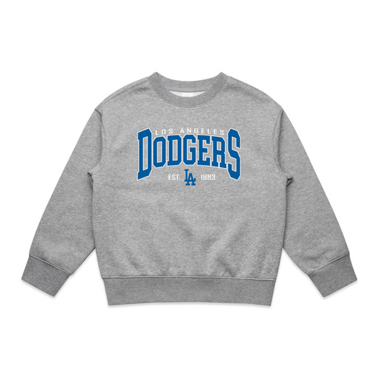 Classic Dodgers "Est. 1883" Youth Sweatshirt